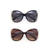 Oversize Butterfly Sunglasses Set
