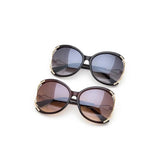 Oversize Butterfly Sunglasses Set
