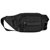 Multi-Compartment Utility Waist Belt Fanny Pack