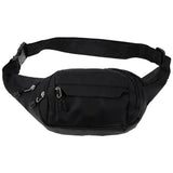 Multi-Compartment Utility Waist Belt Fanny Pack