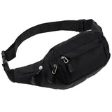 Multi-Compartment Utility Waist Belt Fanny Pack