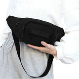 Multi-Compartment Utility Waist Belt Fanny Pack