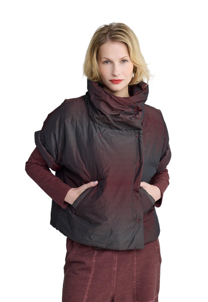 STELLA Sculptural cropped jacket