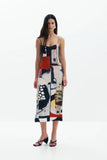 DRESS DESIGNED BY MR. CHRISTIAN LACROIX