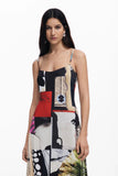 DRESS DESIGNED BY MR. CHRISTIAN LACROIX