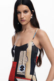 DRESS DESIGNED BY MR. CHRISTIAN LACROIX