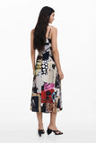 DRESS DESIGNED BY MR. CHRISTIAN LACROIX