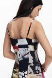 DRESS DESIGNED BY MR. CHRISTIAN LACROIX