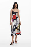 DRESS DESIGNED BY MR. CHRISTIAN LACROIX