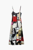 DRESS DESIGNED BY MR. CHRISTIAN LACROIX