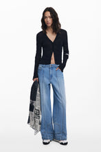 Load image into Gallery viewer, RECTANGULAR NEWSPAPER SCARF