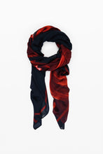 Load image into Gallery viewer, RECTANGULAR FLORAL SCARF Desigual