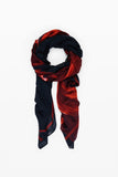 RECTANGULAR FLORAL SCARF Desigual