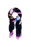 RECTANGULAR FLORAL SCARF