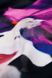 RECTANGULAR FLORAL SCARF
