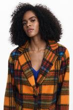 Load image into Gallery viewer, LONG CHECKERED COAT