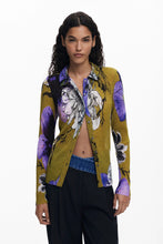 Load image into Gallery viewer, BUTTONED T-SHIRT DESIGNED BY MR. CHRISTIAN LACROIX