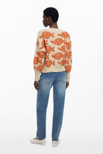 Load image into Gallery viewer, PINK BUTTON SWEATER