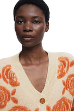 Load image into Gallery viewer, PINK BUTTON SWEATER