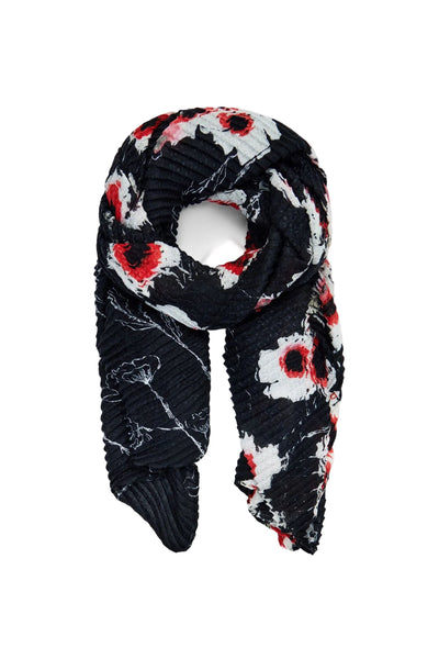 POPPY SCARF