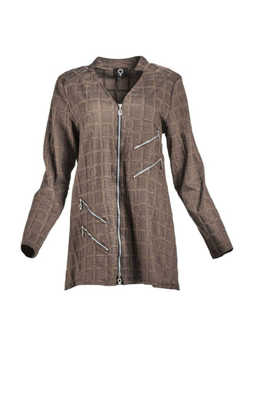 My Soul Bubble Jacket Brown