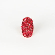 Load image into Gallery viewer, Rhinestone Shield Ring