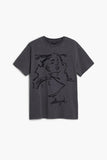 EXPENSIVE EMBOSSED T-SHIRT
