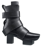 Dimension Platform Leather Ankle Boot