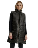 Puffer Vest w/Side Snap Detail Nikki Jones K5142R-815