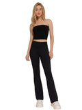 Crop Tube Cotton Jersey Top