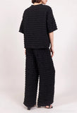 Waffle Textured Short Pants