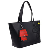 Danielle Nicole Peanuts Snoopy Minimal Black Tote- BoxLunch Exclusive