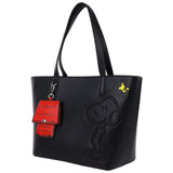 Danielle Nicole Peanuts Snoopy Minimal Black Tote- BoxLunch Exclusive