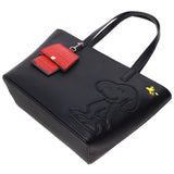 Danielle Nicole Peanuts Snoopy Minimal Black Tote- BoxLunch Exclusive