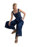 WREN Architectural denim jumpsuit