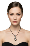 Nkl 287 - C7 Frosty Convertible NECKLACE