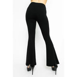 Flared Leggings Pants with Stones