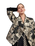 Dusk Brocade Jacket, Glow