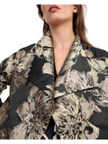 Dusk Brocade Jacket, Glow
