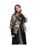 Dusk Brocade Jacket, Glow
