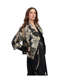 Dusk Brocade Jacket, Glow