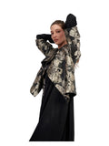 Dusk Brocade Jacket, Glow