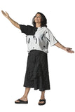 My Soul Check Skirt Black 3033