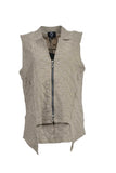 My Soul Sleeveless Bubble Top in Khaki