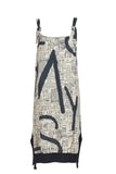 Letters Dress in Sandy My Soul 5047