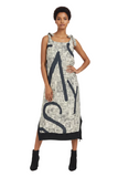 Letters Dress in Sandy My Soul 5047