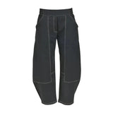 MY SOUL STRETCH Wide Pants IN BLACK 4150