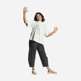 MY SOUL STRETCH Wide Pants IN BLACK 4150