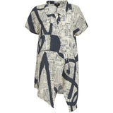 My Soul LETTERS SHIRT - Sand 2122