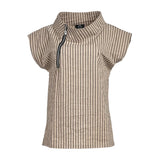 MY SOUL CRINKLE TOP 0170 SAND